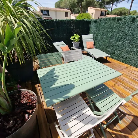 villa , quartier Pinède au Cap d'Agde-3